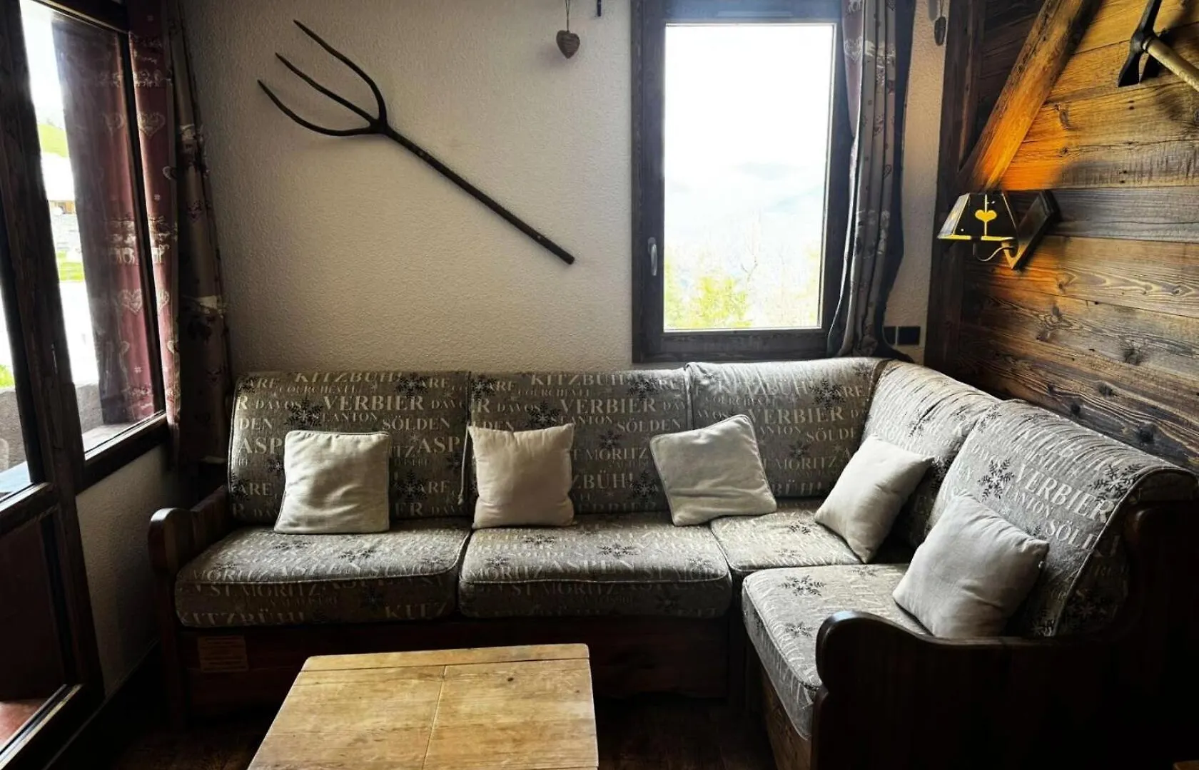 Apartman Residence Clairiere - La Clairiere 20 - Tres Joli Studio, Calme Et Renove Avec Gout Mae-0773 Valmorel