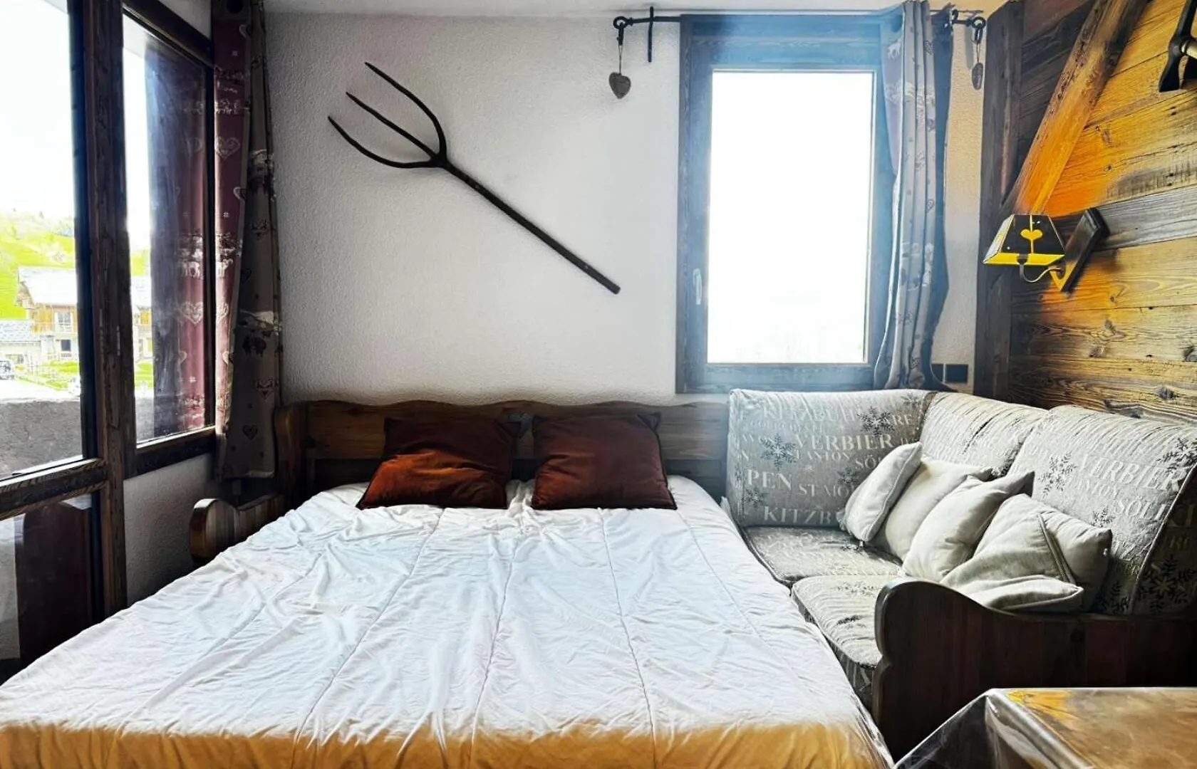 Apartman Residence Clairiere - La Clairiere 20 - Tres Joli Studio, Calme Et Renove Avec Gout Mae-0773 Valmorel Franciaország